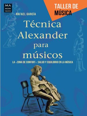 cover image of Técnica Alexander para músicos